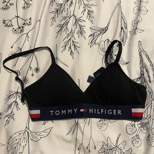 Tommy Hilfiger Black Bralette